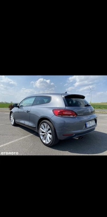 Volkswagen Scirocco cena 26000 przebieg: 280000, rok produkcji 2009 z Ostróda małe 137